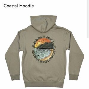 Coastal Surf Shop Hoodie